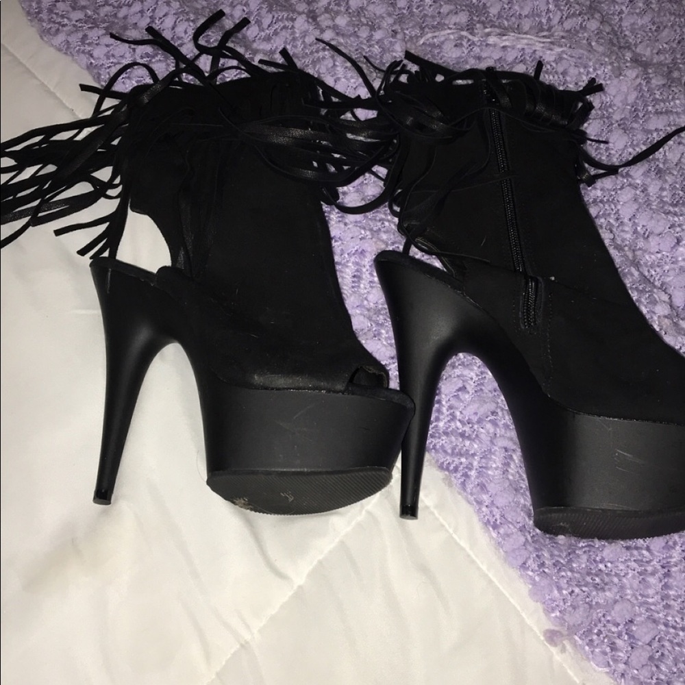 High heels